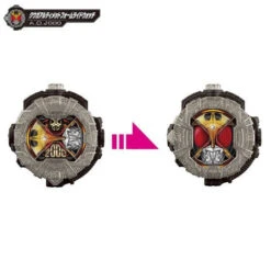 Bandai Kamen Rider Zi-O DX Ridewatch Set VOL.1 -Kurama Toys Store 1000132411 4 03946.1548931333