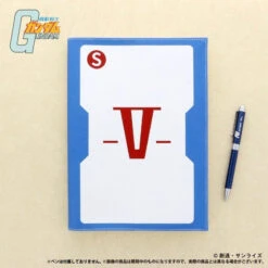 Bandai Mobile Suit Gundam Operation V Record Book (Notebook)