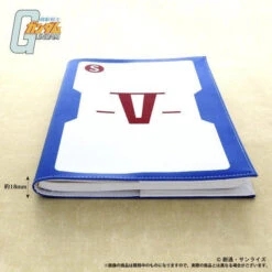 Bandai Mobile Suit Gundam Operation V Record Book (Notebook) -Kurama Toys Store 1000133958 6 43876.1551862990
