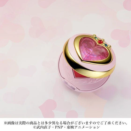 Bandai Miracle Romance Prism Heart Cream Cheek 3 Bandai Miracle Romance Prism Heart Cream Cheek