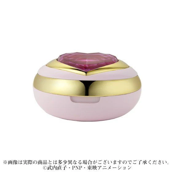 Bandai Miracle Romance Prism Heart Cream Cheek 7 Bandai Miracle Romance Prism Heart Cream Cheek - Image 5