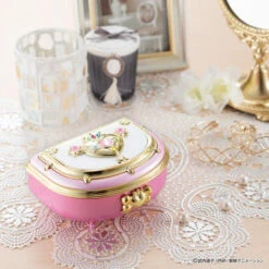 Bandai Pretty Guardian Sailor Moon - Moon Rainbow Music Box