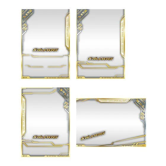 Bandai Gundam TryAge 8th Anniversary 9 Poke Binder Set 10 Bandai Gundam TryAge 8th Anniversary 9 Poke Binder Set - Image 8