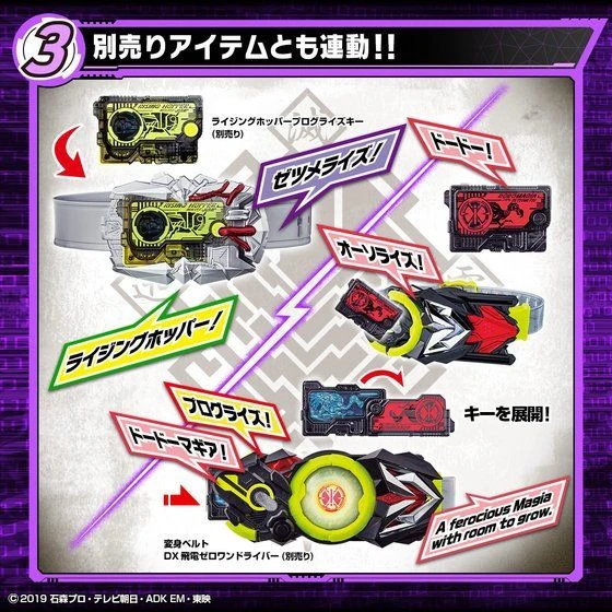 Bandai Kamen Rider ZERO-ONE HENSHIN BELT DX Zetsumeriser 6 Bandai Kamen Rider ZERO-ONE HENSHIN BELT DX Zetsumeriser - Image 4