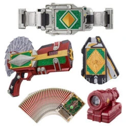 Bandai CSM GARRENBUCKLE &ROUSEABSORBER & GARRENROUZER