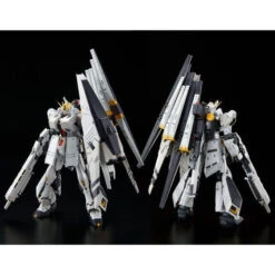 Bandai RG 1/144 Nu Gundam HWS Plastic Model -Kurama Toys Store 1000146277 2 48859.1599561822
