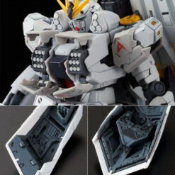 Bandai RG 1/144 Nu Gundam HWS Plastic Model -Kurama Toys Store 1000146277 8 61421.1599561823
