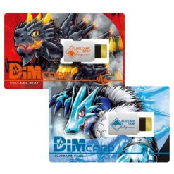 Bandai Dim Card Set Vol.1 Volcanic Beat & Blizzard Fang