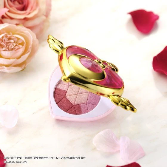 Bandai Miracle Romance Crisis Moon Compact Eyeshadow Flat Style 4 Bandai Miracle Romance Crisis Moon Compact Eyeshadow Flat Style - Image 2