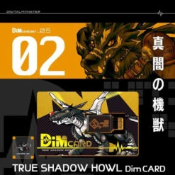 Bandai [FREE SHIPPING] Dim Card Set Vol.0.5 MAD BLACK ROAR & TRUE SHADOW HOWL -Kurama Toys Store 1000157532 4 48864.1618544252