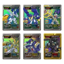 Bandai Medabots OCG HIGH CLASS SET Premium Carddass Collection Stag & Kabuto VER. (Set Of 2 W/Bonus) -Kurama Toys Store 1000162743 4 51950.1629693839