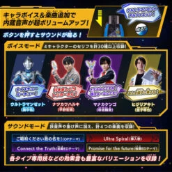 Bandai Ultraman Trigger DX Guts Hyper Key Ultraman Tiga Key Premium Ultraman Zet Key Set -Kurama Toys Store 1000162971 3 16793.1631241431