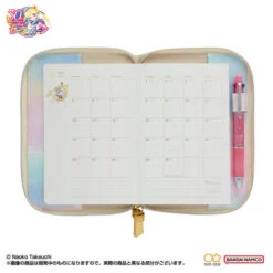 Bandai Pretty Guardian Sailor Moon 2023 Make Up! Schedule Book ~Original Illustration Edition~ -Kurama Toys Store 1000180308 4 92350.1662693127