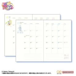 Bandai Pretty Guardian Sailor Moon 2023 Make Up! Schedule Book ~Original Illustration Edition~ -Kurama Toys Store 1000180308 7 22435.1662693137