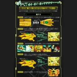 Bandai King Of Braves Gaogaigar GaoBrace COMPLETE EDITION -Kurama Toys Store 1000180937 7 69874.1665719830