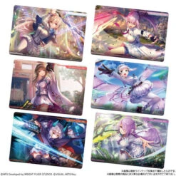 Bandai Heaven Burns Red Wafer Vol.2 (20Pack/Box) -Kurama Toys Store 1000181881 3 75478.1666253253