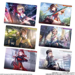 Bandai Heaven Burns Red Wafer Vol.2 (20Pack/Box) -Kurama Toys Store 1000181881 5 45355.1666253259