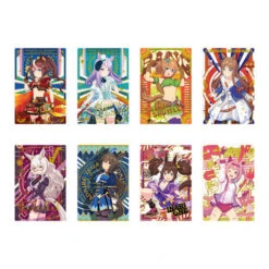 Bandai Uma Musume Pretty Derby Twin Wafers 4th R (20Pack/Box)