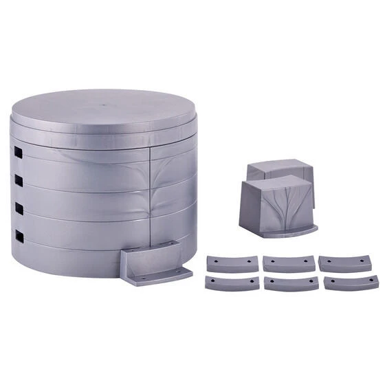 Bandai DISPLAY DAIZA Ver.2 (SILVER) 3 Bandai DISPLAY DAIZA Ver.2 (SILVER)