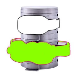 Bandai DISPLAY DAIZA Ver.2 (SILVER) 10 Bandai DISPLAY DAIZA Ver.2 (SILVER) -Kurama Toys Store 1000193012 4 16672.1686196719