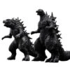 Bandai Movie Monster Series Godzilla (2023) & Wu Erluo (2023) Minus Color Ver.