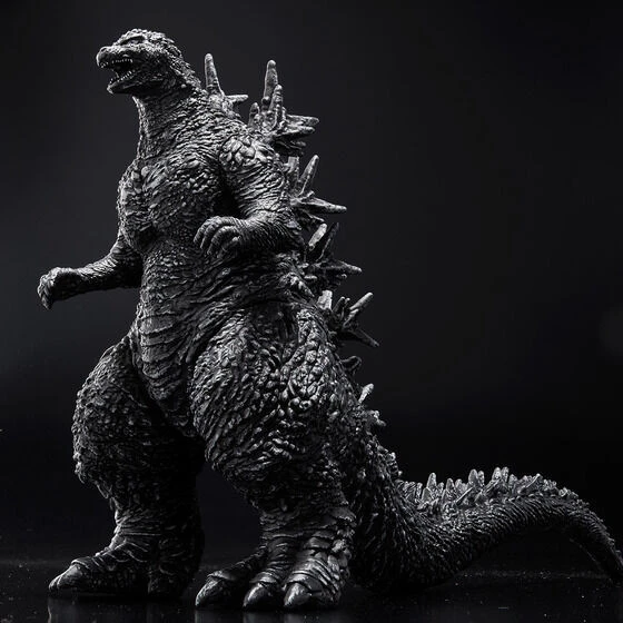 Bandai Movie Monster Series Godzilla (2023) & Wu Erluo (2023) Minus Color Ver. 4 Bandai Movie Monster Series Godzilla (2023) & Wu Erluo (2023) Minus Color Ver. - Image 2