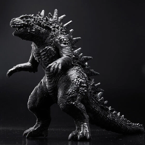 Bandai Movie Monster Series Godzilla (2023) & Wu Erluo (2023) Minus Color Ver. 5 Bandai Movie Monster Series Godzilla (2023) & Wu Erluo (2023) Minus Color Ver. - Image 3