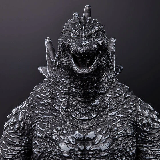 Bandai Movie Monster Series Godzilla (2023) & Wu Erluo (2023) Minus Color Ver. 6 Bandai Movie Monster Series Godzilla (2023) & Wu Erluo (2023) Minus Color Ver. - Image 4