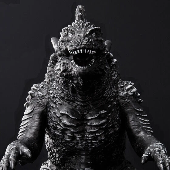 Bandai Movie Monster Series Godzilla (2023) & Wu Erluo (2023) Minus Color Ver. 7 Bandai Movie Monster Series Godzilla (2023) & Wu Erluo (2023) Minus Color Ver. - Image 5