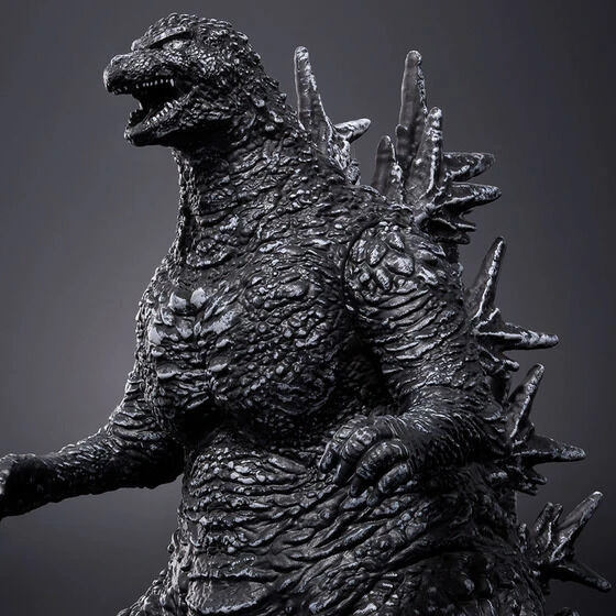 Bandai Movie Monster Series Godzilla (2023) & Wu Erluo (2023) Minus Color Ver. 9 Bandai Movie Monster Series Godzilla (2023) & Wu Erluo (2023) Minus Color Ver. - Image 7