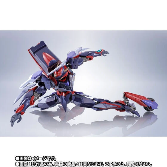 Bandai METAL ROBOT SPIRITS Zi-Apollo Action Figure 7 Bandai METAL ROBOT SPIRITS Zi-Apollo Action Figure - Image 5