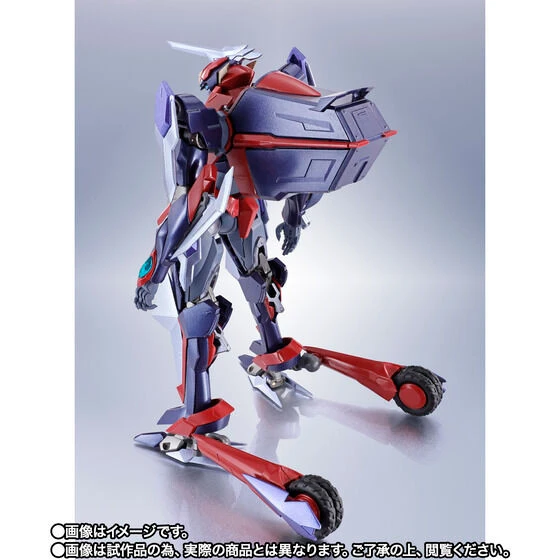 Bandai METAL ROBOT SPIRITS Zi-Apollo Action Figure 12 Bandai METAL ROBOT SPIRITS Zi-Apollo Action Figure - Image 10