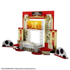 Bandai 10thLIVE TOUR Act-4 MILLION THE@TER!!!! LIGHT UP ACRYLIC ST@GE!!