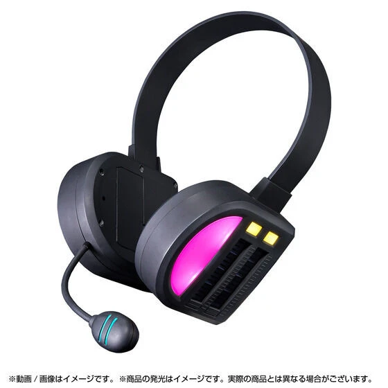 Bandai Hatsune Miku NARIKIRI Headset 4 Bandai Hatsune Miku NARIKIRI Headset - Image 2