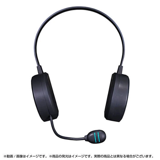 Bandai Hatsune Miku NARIKIRI Headset 5 Bandai Hatsune Miku NARIKIRI Headset - Image 3