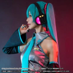 Bandai Hatsune Miku NARIKIRI Headset 16 Bandai Hatsune Miku NARIKIRI Headset -Kurama Toys Store 1000208860 7 89148.1709984430