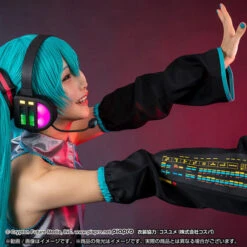 Bandai Hatsune Miku NARIKIRI Headset 17 Bandai Hatsune Miku NARIKIRI Headset -Kurama Toys Store 1000208860 8 72043.1709984430