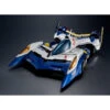 MegaHouse Variable Action Future GPX Cyber Formula 11 Super Asurada AKF-11 -Livery Edition- Complete Figure [with Bonus]