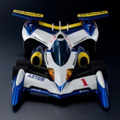 MegaHouse Variable Action Future GPX Cyber Formula 11 Super Asurada AKF-11 -Livery Edition- Complete Figure [with Bonus] -Kurama Toys Store 1000209475 3 34212.1712115984