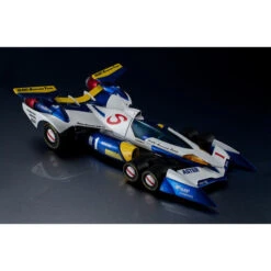 MegaHouse Variable Action Future GPX Cyber Formula 11 Super Asurada AKF-11 -Livery Edition- Complete Figure [with Bonus] -Kurama Toys Store 1000209475 5 57212.1712116009