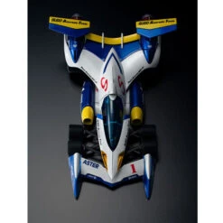 MegaHouse Variable Action Future GPX Cyber Formula 11 Super Asurada AKF-11 -Livery Edition- Complete Figure [with Bonus] -Kurama Toys Store 1000209475 9 32807.1712116017