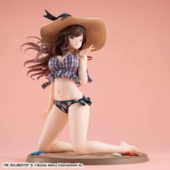 MegaHouse Lucrea THE IDOLM@STER Shiny Colors Kogane Tsukioka Be-Bop Beach Ver. Complete Figure -Kurama Toys Store 1000209588 4 36992.1712287665