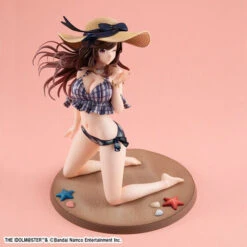 MegaHouse Lucrea THE IDOLM@STER Shiny Colors Kogane Tsukioka Be-Bop Beach Ver. Complete Figure -Kurama Toys Store 1000209588 5 40681.1712287665