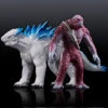 Bandai Movie Monster Series SHIMO & SKAR KING Set From The Movie (Godzilla X Kong: The New Empire)