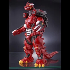 Bandai Movie Monster Series Mechagodzilla 3 Heavy Armed EVA Unit-02 Image Color Ver. -Kurama Toys Store 1000209963 3 26645.1712908194