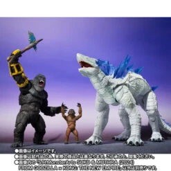 Bandai S.H.MonsterArts SUKO & MOTHRA (2024) FROM GODZILLA X KONG: THE NEW EMPIRE Action Figure -Kurama Toys Store 1000212188 9 78541.1721880196