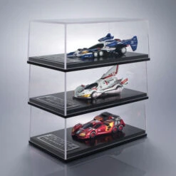MegaHouse C.F.C. -Heritage Edition- Future GPX Cyber Formula Fujioka Circuit Battle (Set Of 3) [with Bonus] -Kurama Toys Store 1000213756 8 18269.1720064075