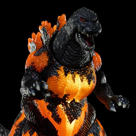 Bandai Movie Monster Series Kagayaki Burning Godzilla 4 Bandai Movie Monster Series Kagayaki Burning Godzilla - Image 2