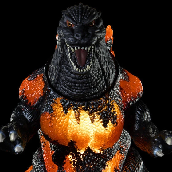 Bandai Movie Monster Series Kagayaki Burning Godzilla 7 Bandai Movie Monster Series Kagayaki Burning Godzilla - Image 5