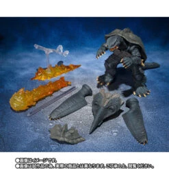 Bandai S.H.MonsterArts Gamera (1996) Sendai Battle Ver. Action Figure -Kurama Toys Store 1000215400 8 78988.1726717834